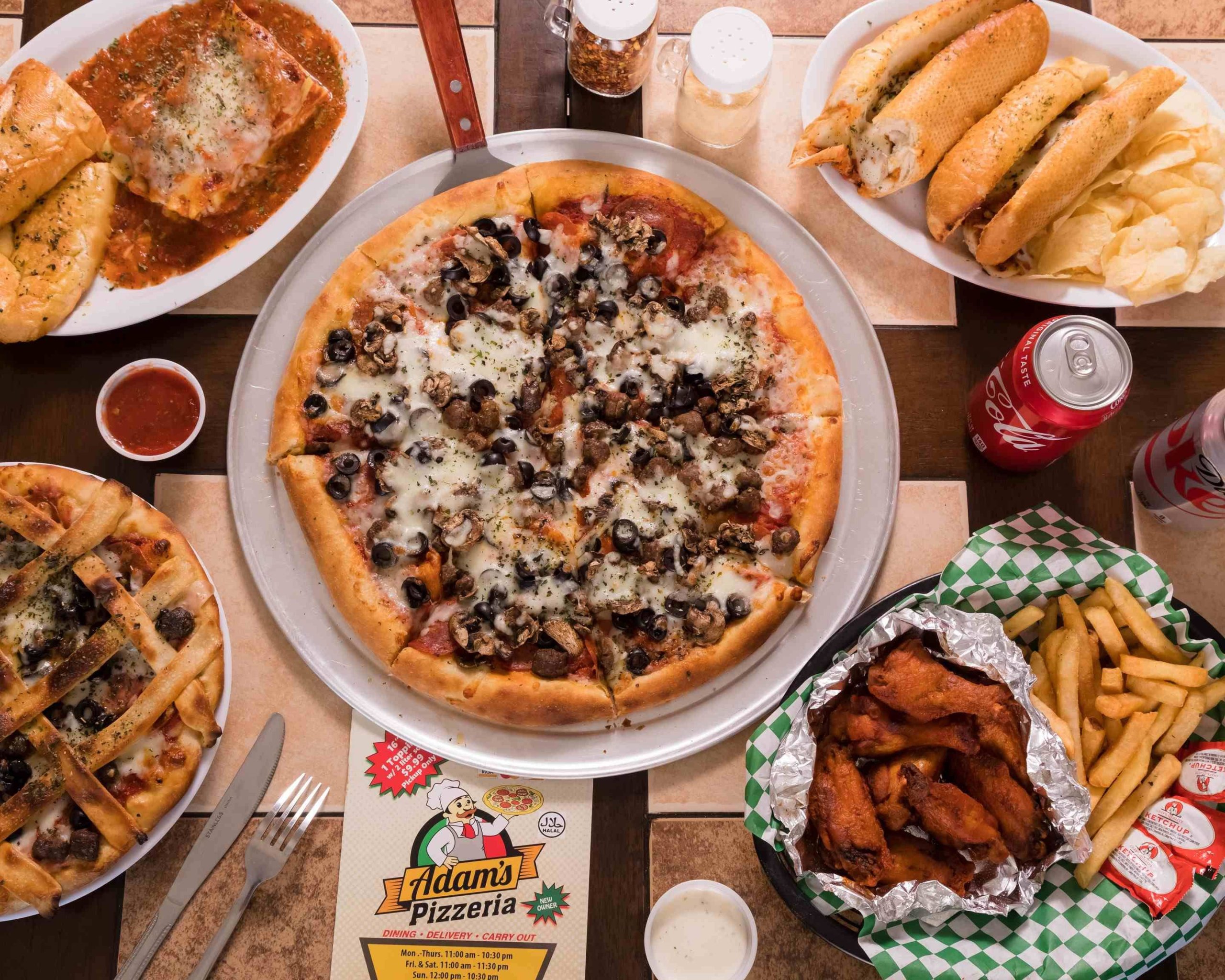 Adams Pizzeria — Websearch photo