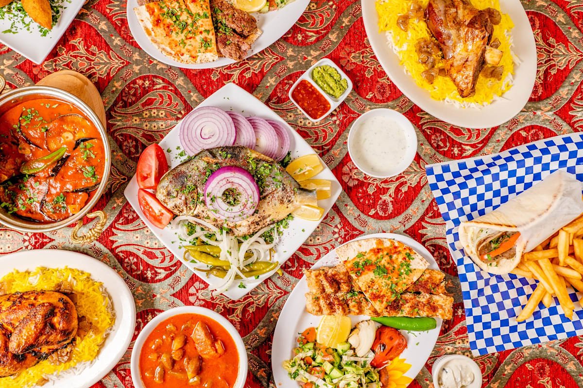 Syrian Kitchen — Websearch photo