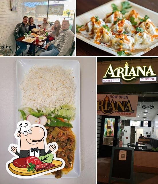 Ariana Cuisine — Websearch photo