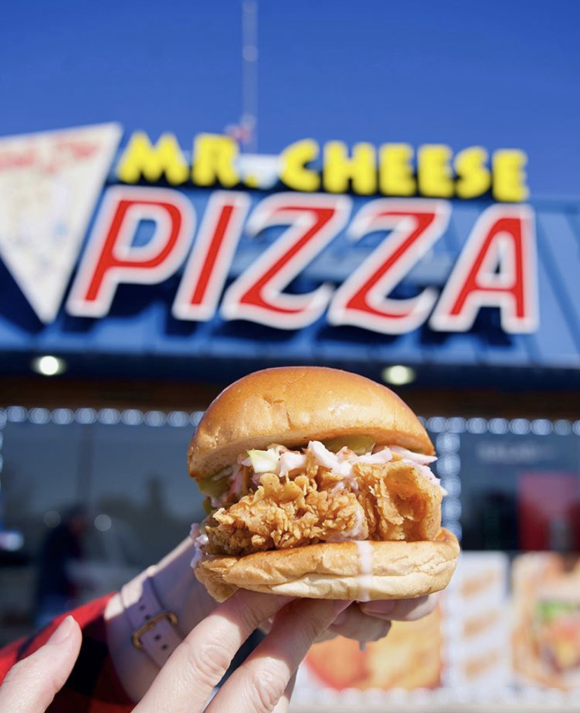 Mr. Cheese Pizza