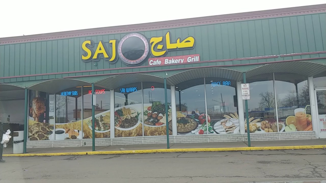 Saj Café & Bakery