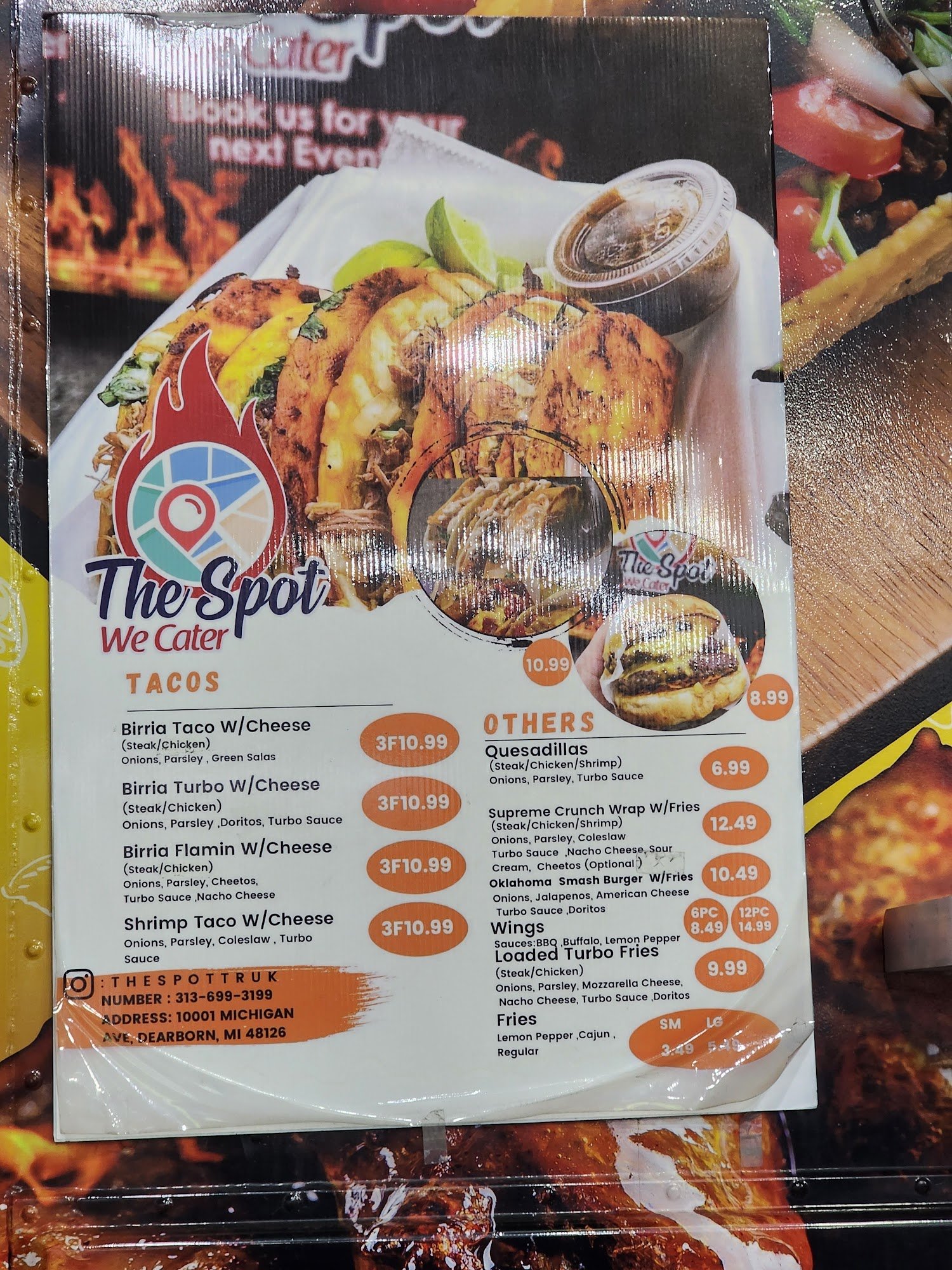 The Spot — Websearch photo