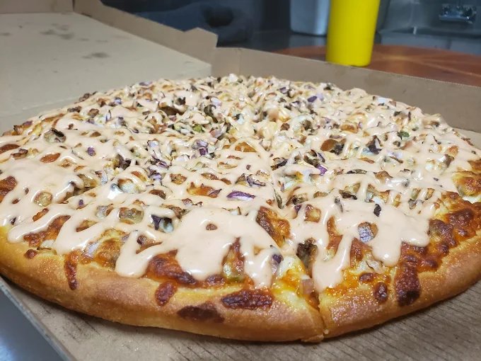 Jet's Pizza — Zabihah photo