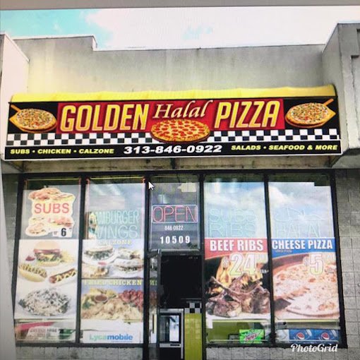 Golden Chicken — Zabihah photo