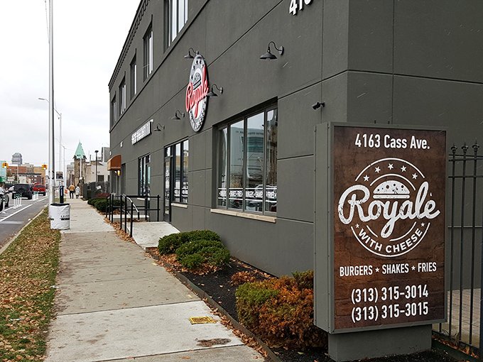 Royale with Cheese 313 — Websearch photo