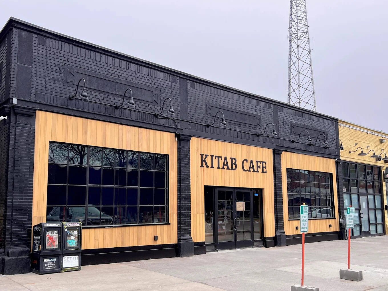 Kitab Café & Bookstore — Websearch photo