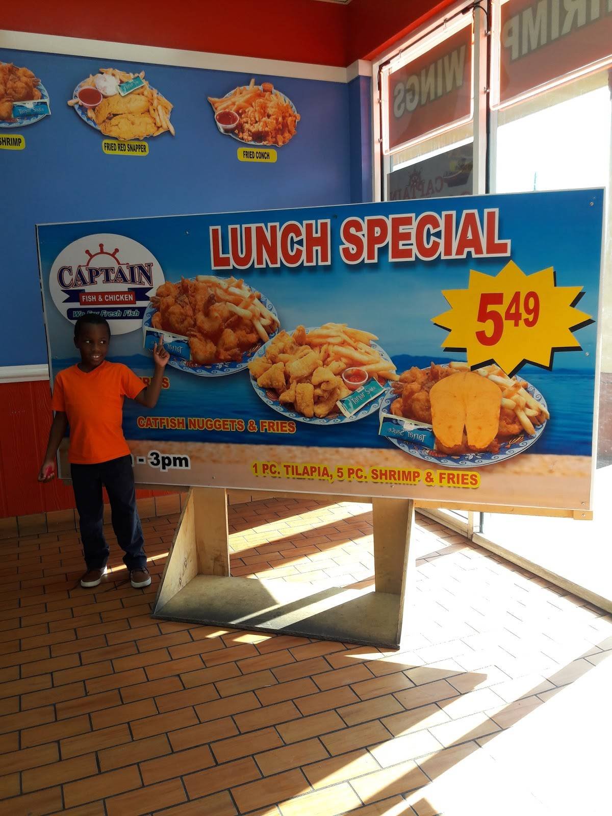 Captain Fish & Chicken — Websearch photo