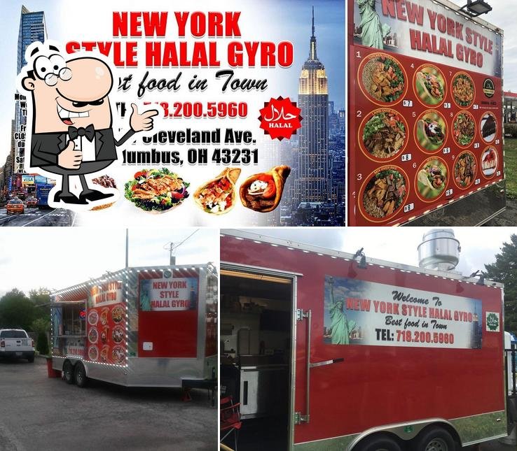 New York Style Halal Gyro — Websearch photo