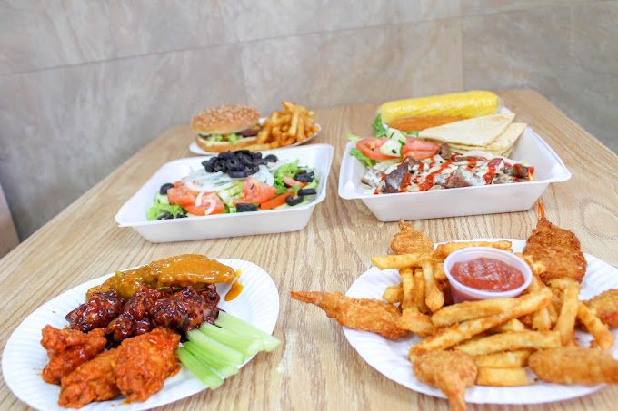 98K Fried Chicken & Sandwich — Zabihah photo