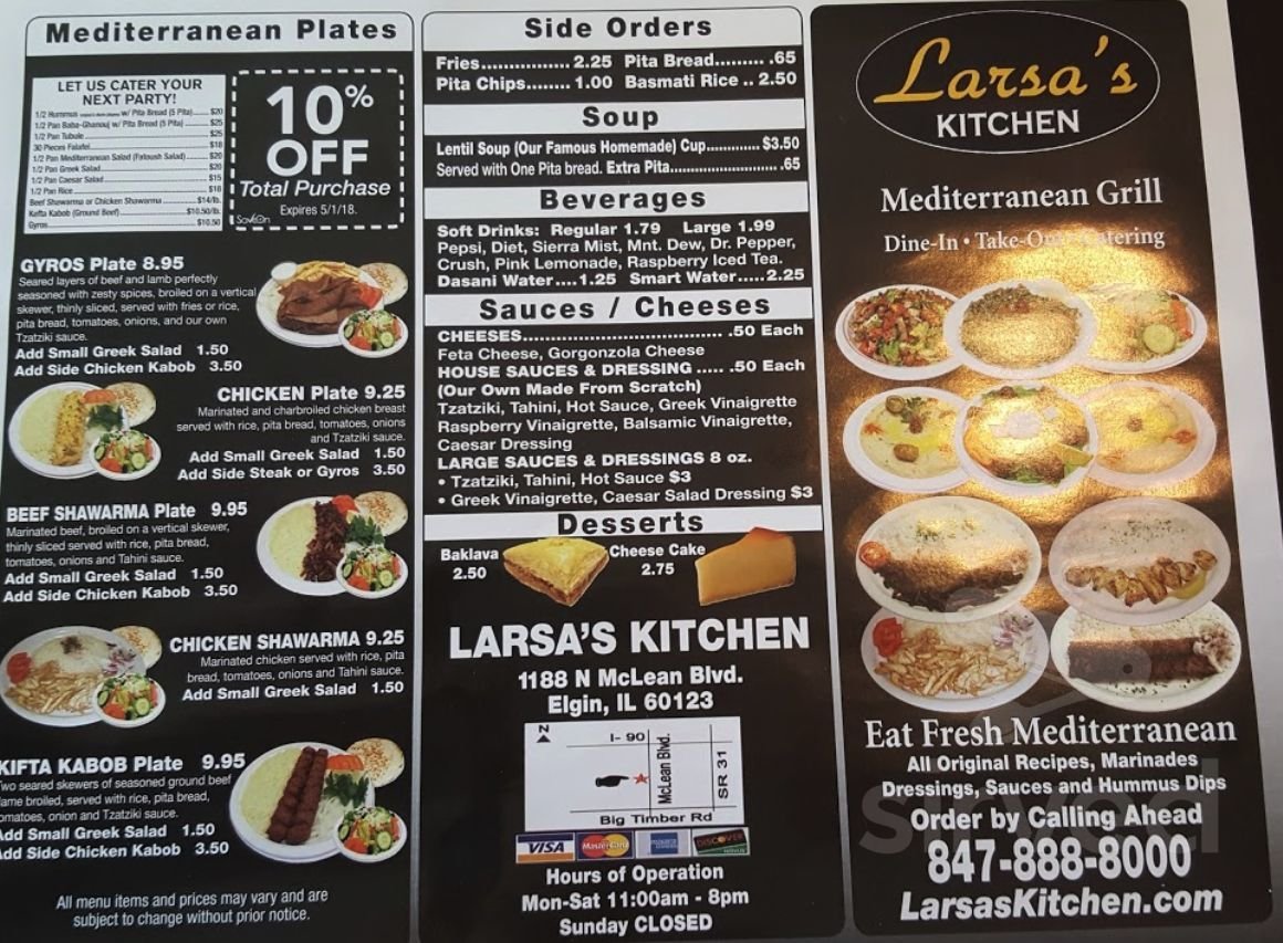 Larsa's Kitchen — Websearch photo