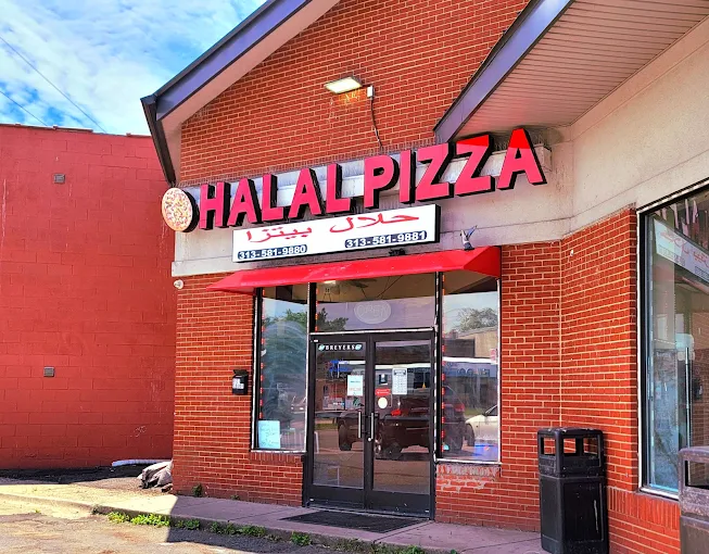 Halal Pizza