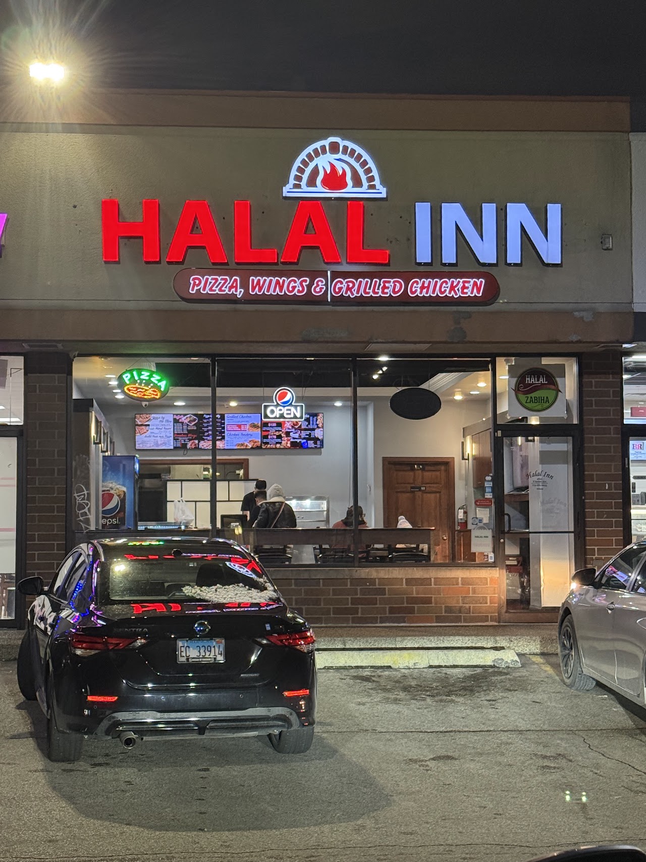 HALAL INN (Pizza, Wings & Grilled Chicken)