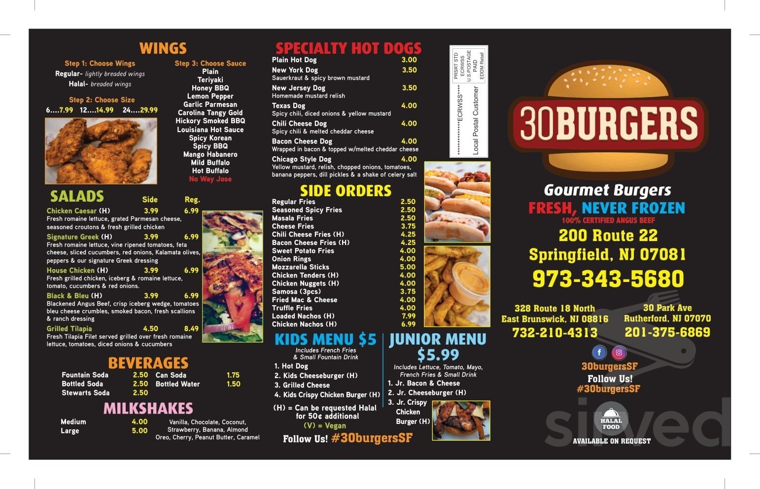 30 Burgers — Websearch photo