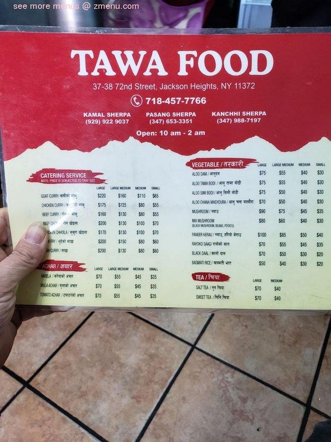 Tawa Food — Websearch photo