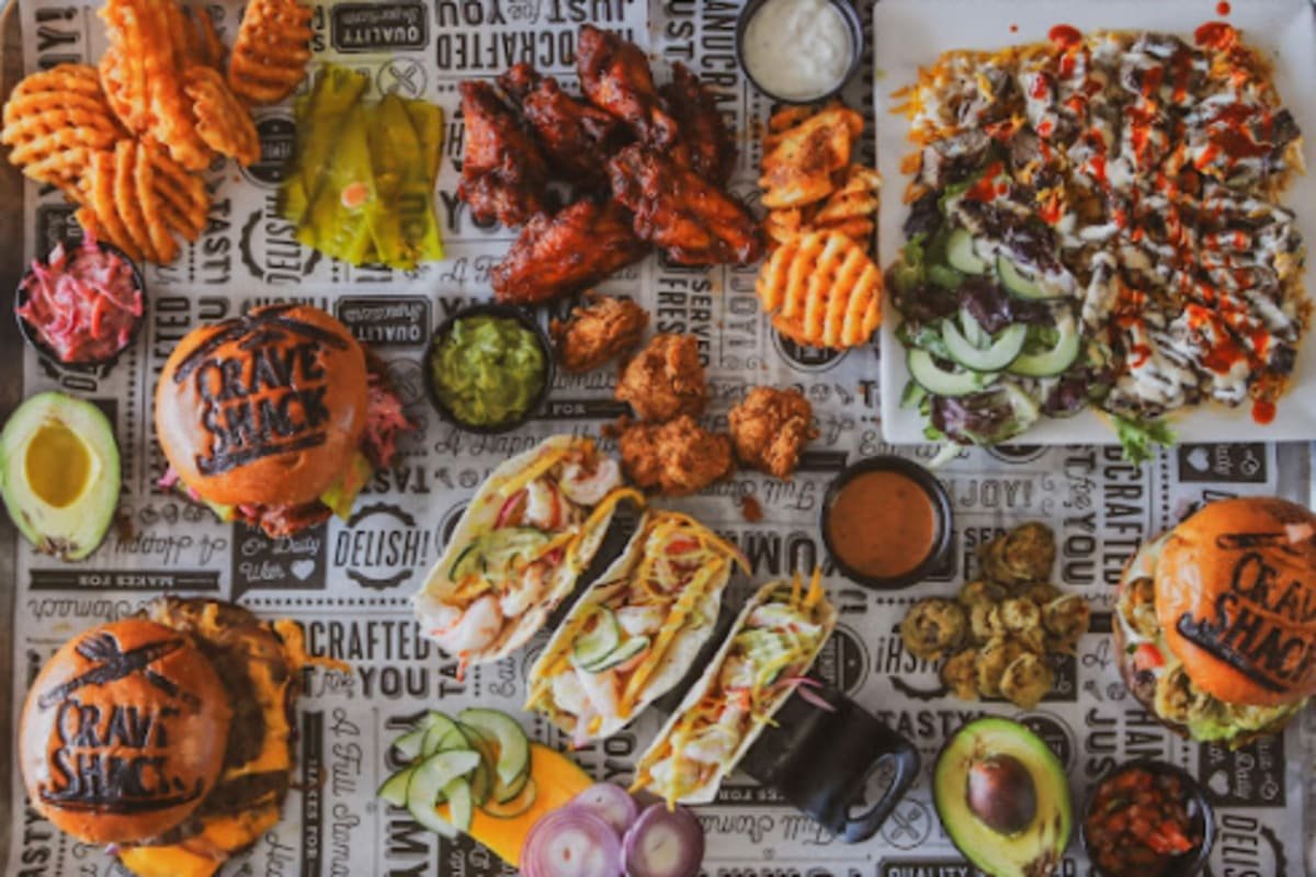 Crave Shack — Websearch photo