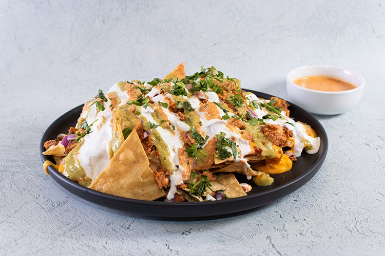 Loaded Nachos