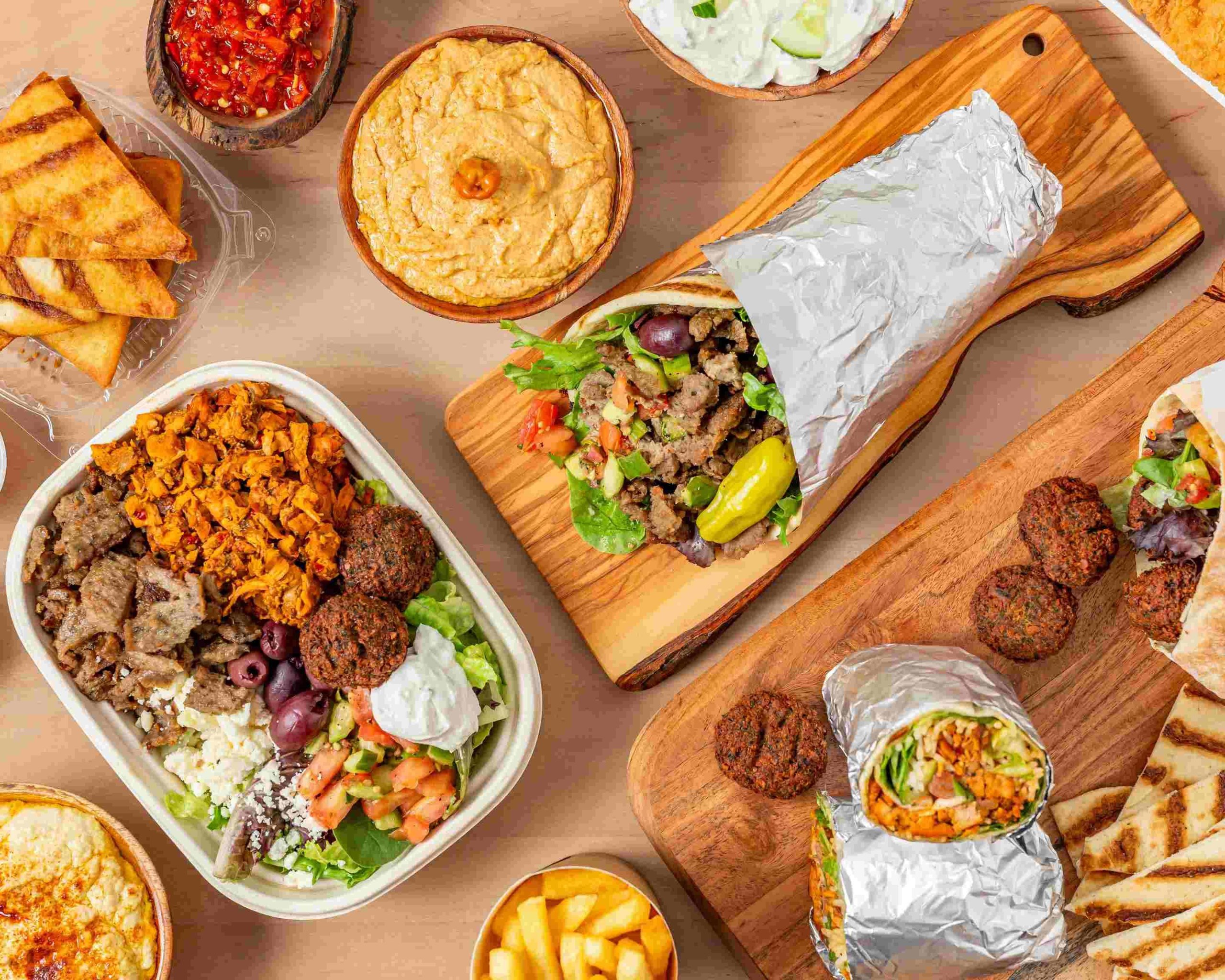 Halal Bowl — Websearch photo