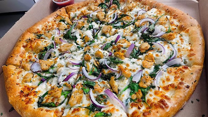 Fast & Fresh Pizza — Zabihah photo