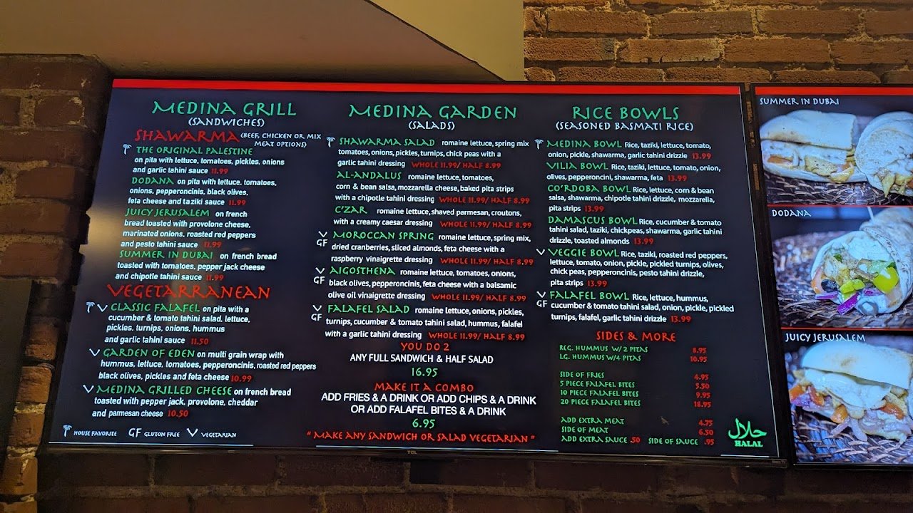 Medina Mediterranean Grill