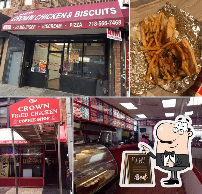 Crown Grill Fried Chicken & Pizza — Websearch photo