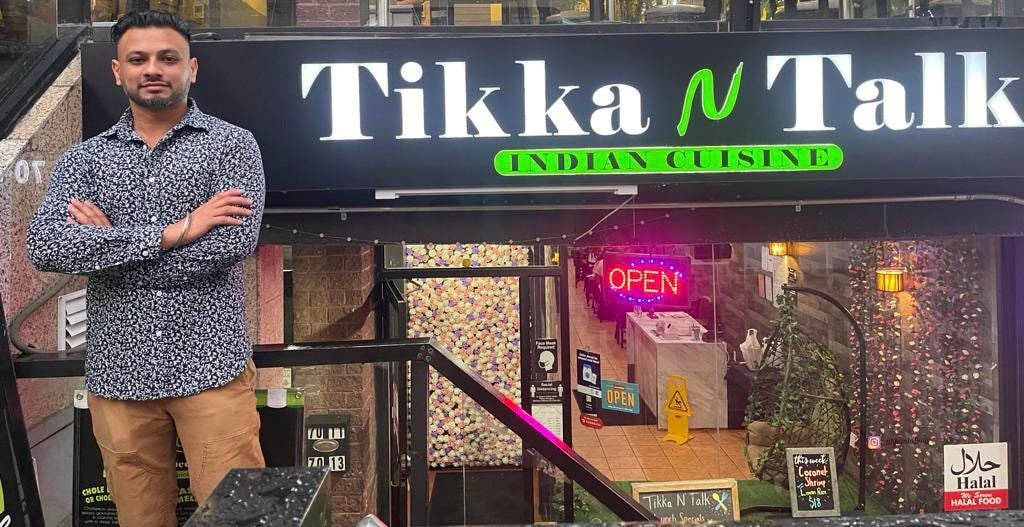 Tikka N Talk — Websearch photo