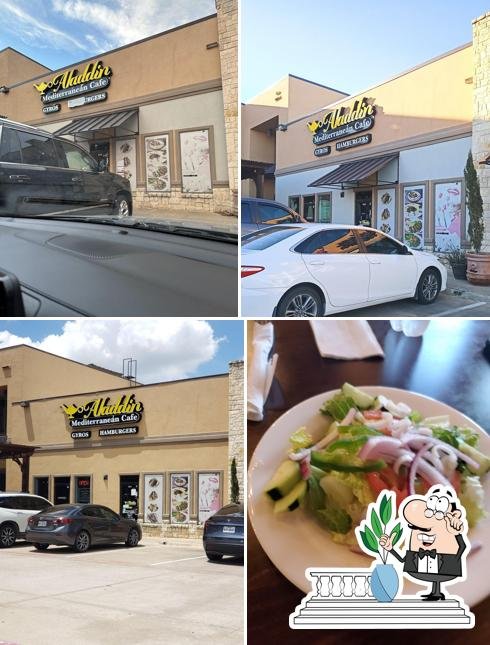 Aladdin Mediterranean Café — Websearch photo