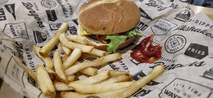 Sky Rocket Burger — Zabihah photo