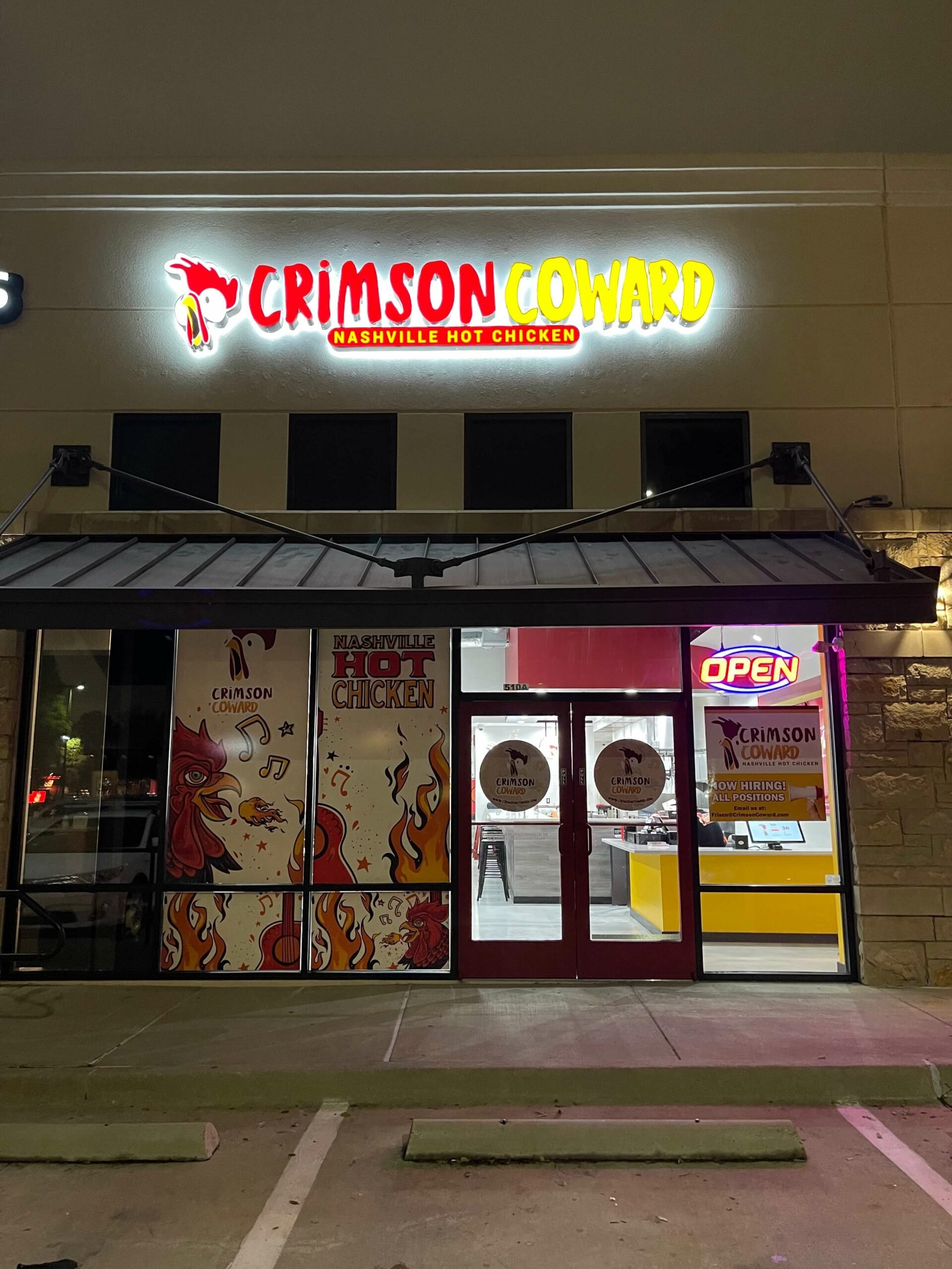 Crimson Coward — Websearch photo