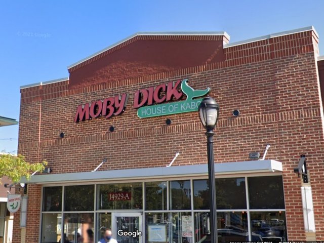Moby Dick — Websearch photo
