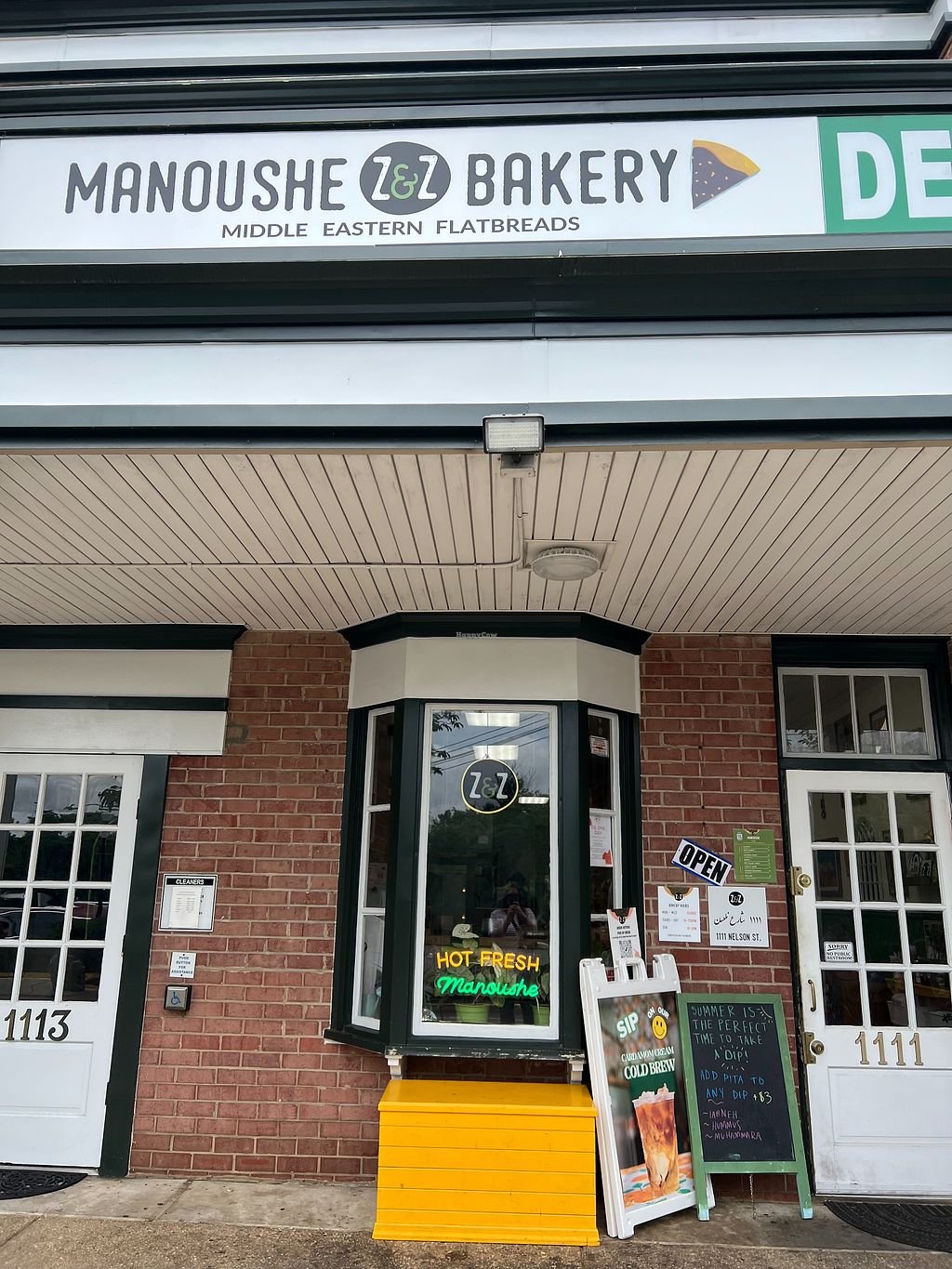 Z&Z Manoushe Bakery — Websearch photo