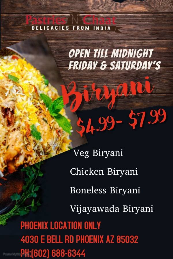 Pastries N Chaat — Websearch photo