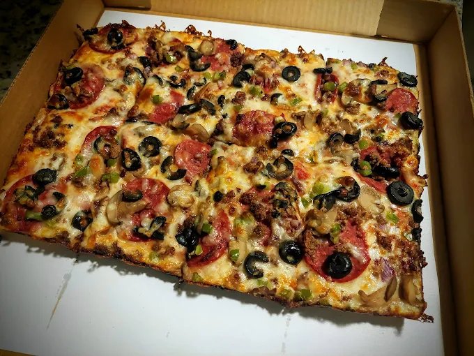 Halal Desi Pizza — Zabihah photo