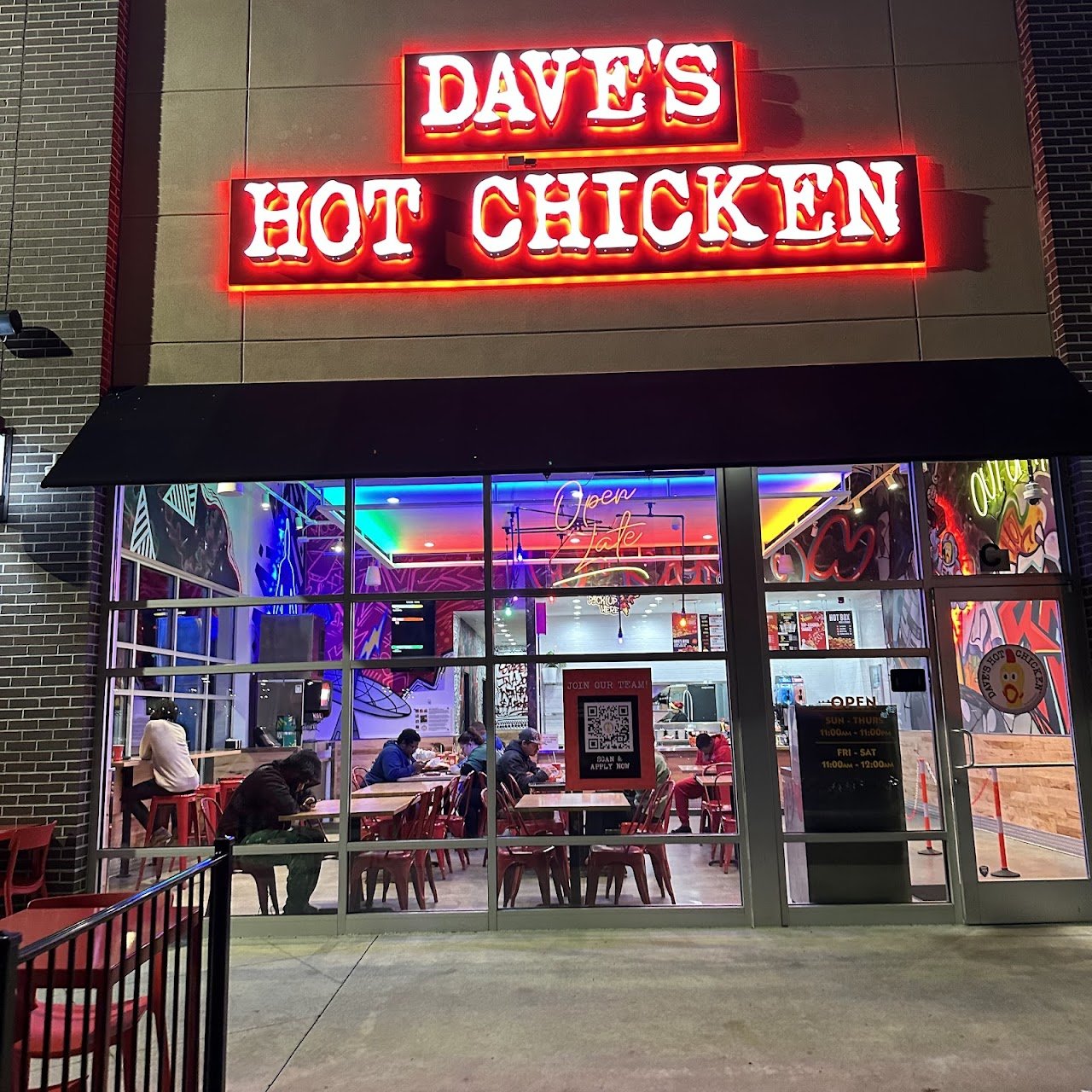 Dave's Hot Chicken - Madison