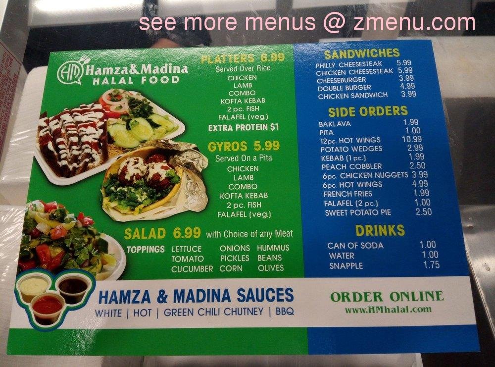 Hamza & Medina Halal Food — Websearch photo