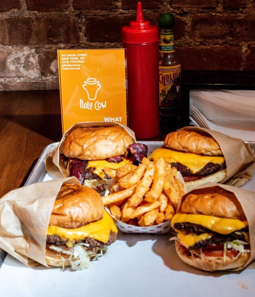 Holy Cow Burgers — Websearch photo