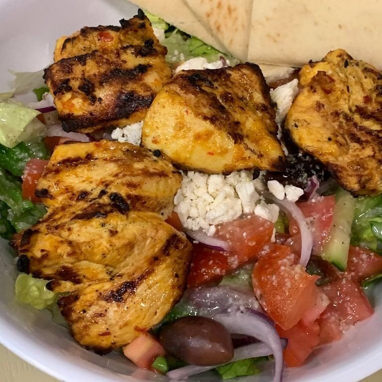 Manna Mediterranean Grill, photo via a web search