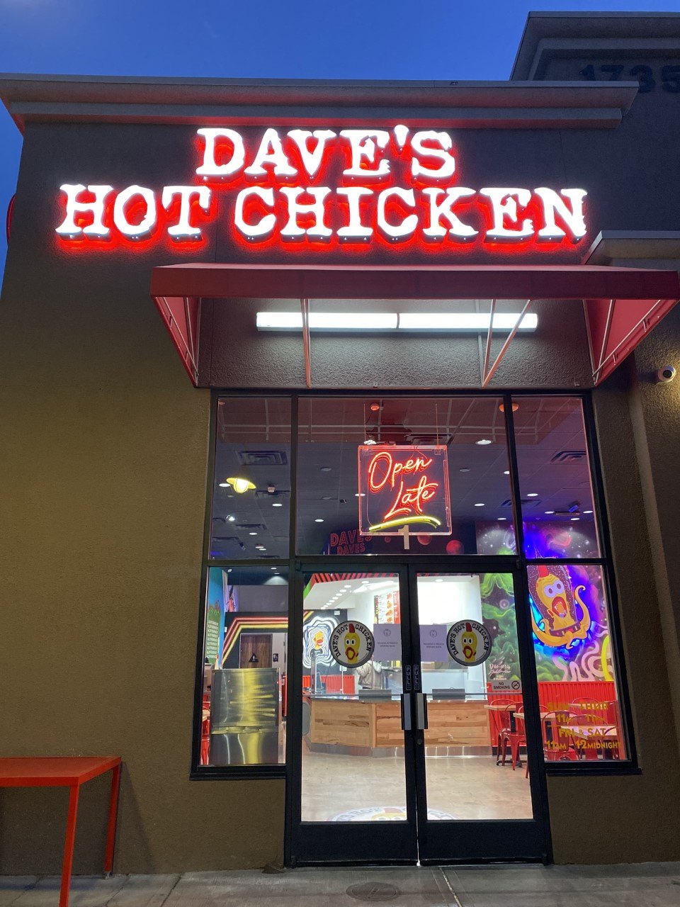 Dave's Hot Chicken on West Craig Road, North Las Vegas