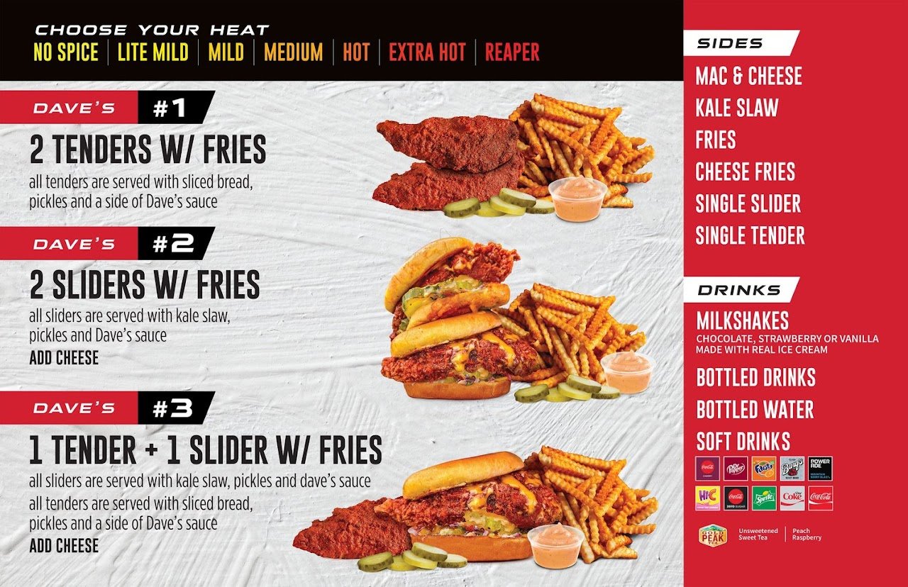 Dave's Hot Chicken - Olathe