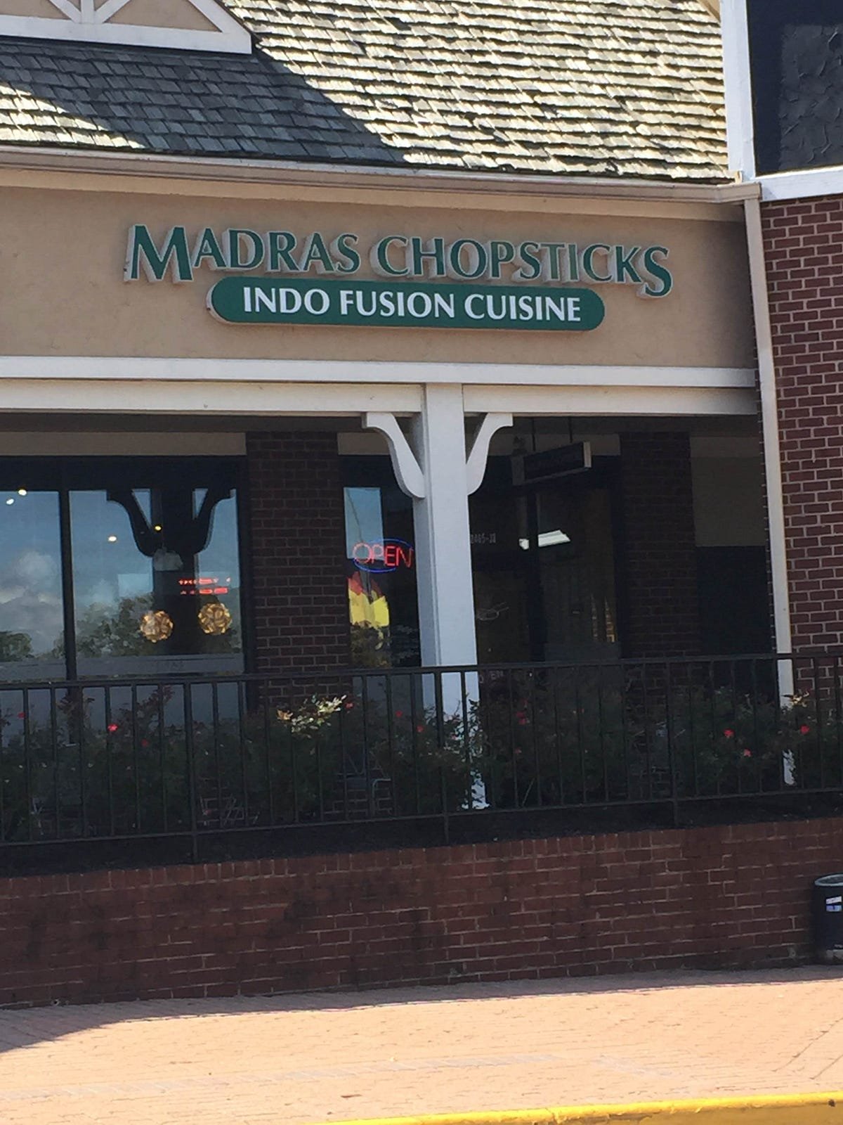 Madras Chopsticks — Websearch photo