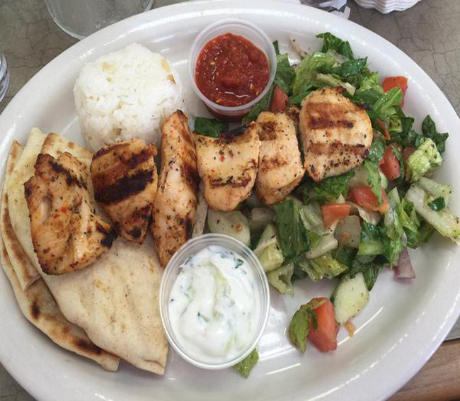 Safron Mediterranean Grill