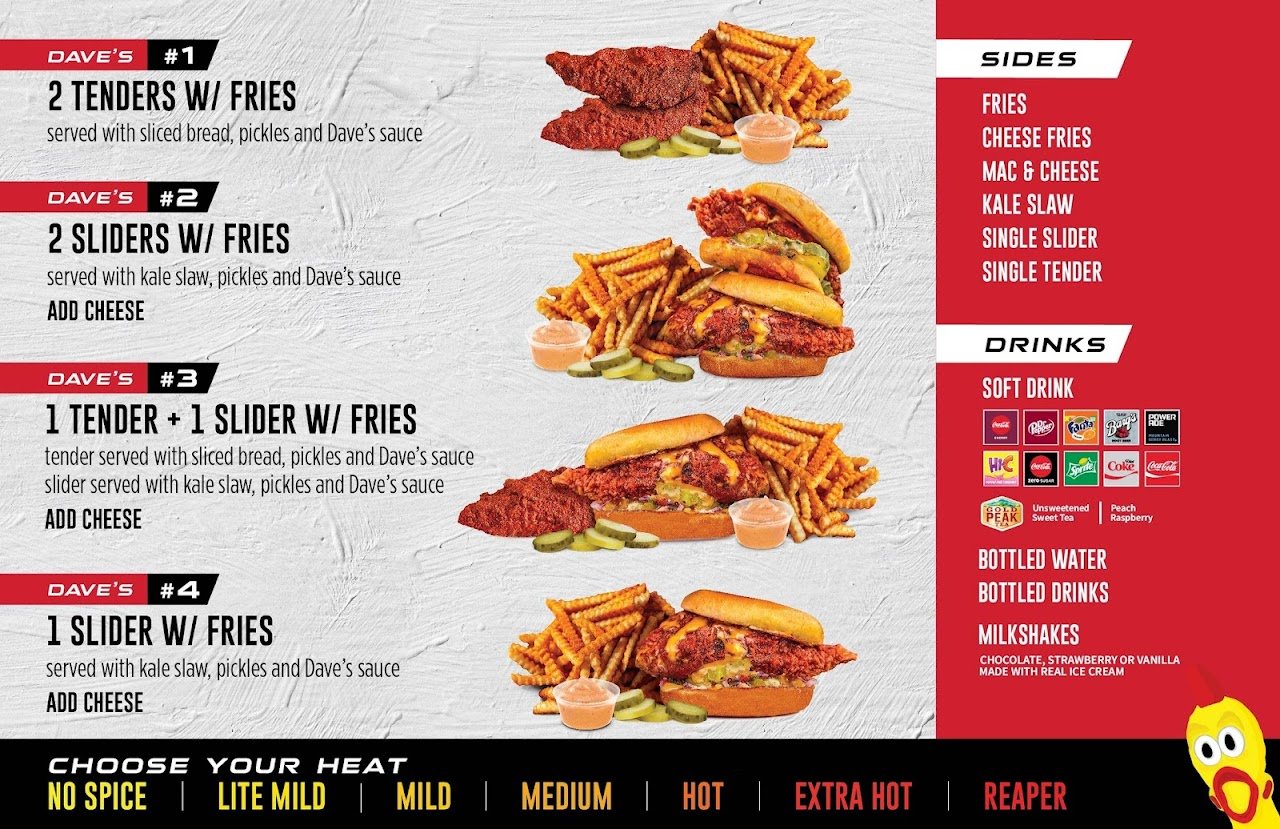 Dave's Hot Chicken - Grand Forks