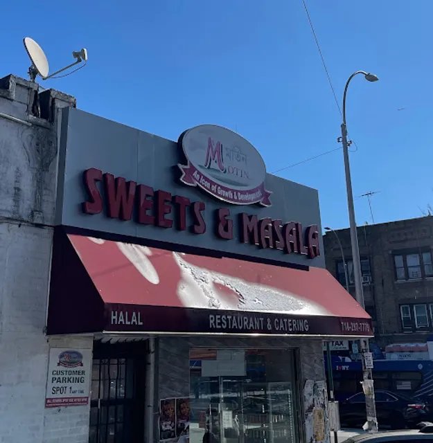 Motin Sweets & Masala — Websearch photo