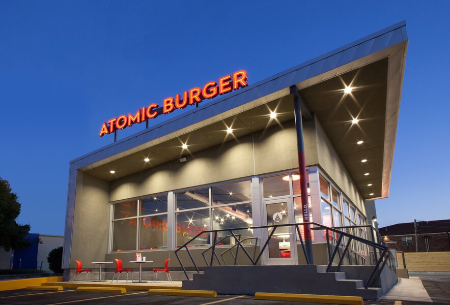 Atomic Burger — Websearch photo