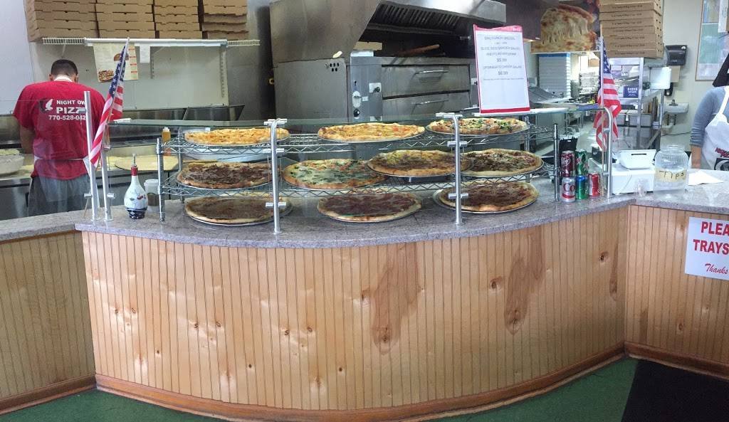 Night Owl Pizza — Websearch photo