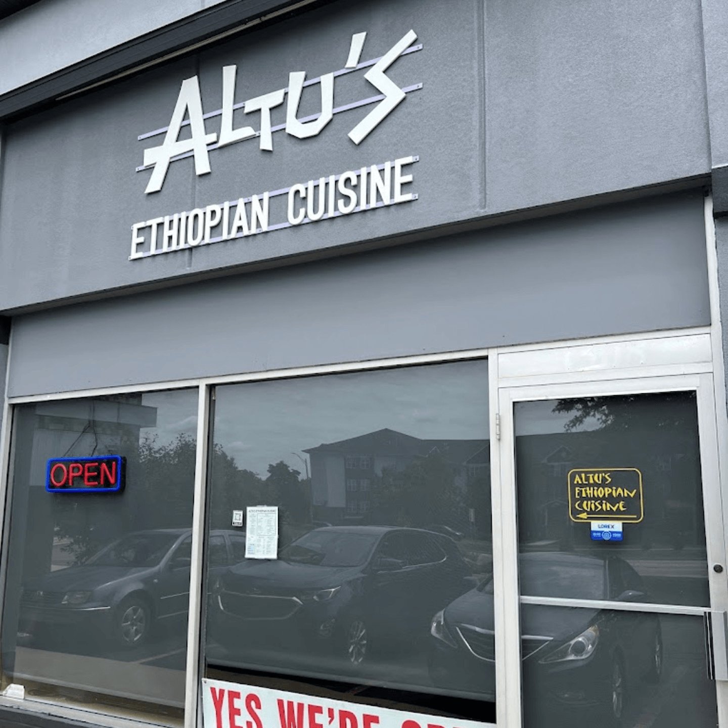 Altu's Ethiopian — Websearch photo