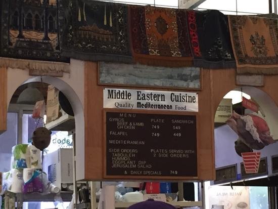Middle Eastern Cuisine — Websearch photo