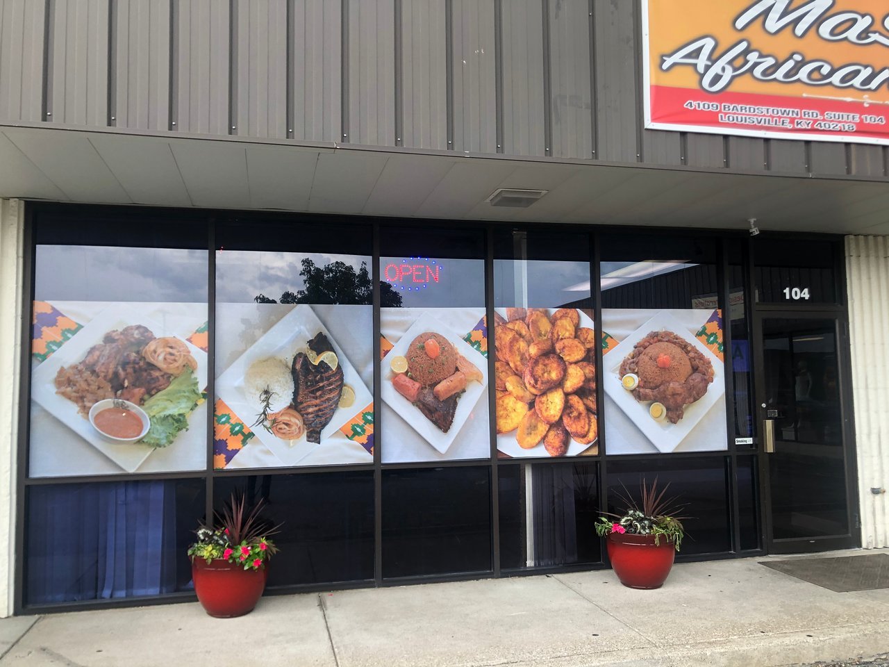 MaShallah African Restaurant — Websearch photo
