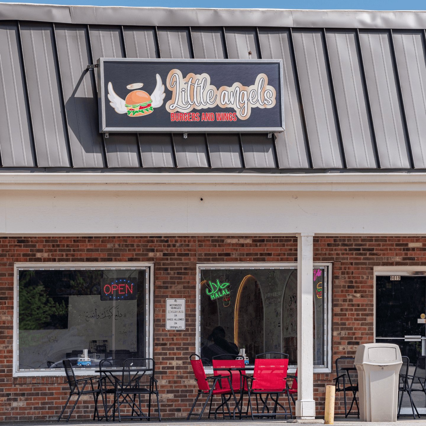 Little Angels Burgers & Wings — Websearch photo