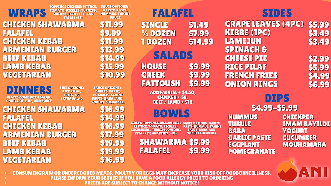 Ani Catering & Café