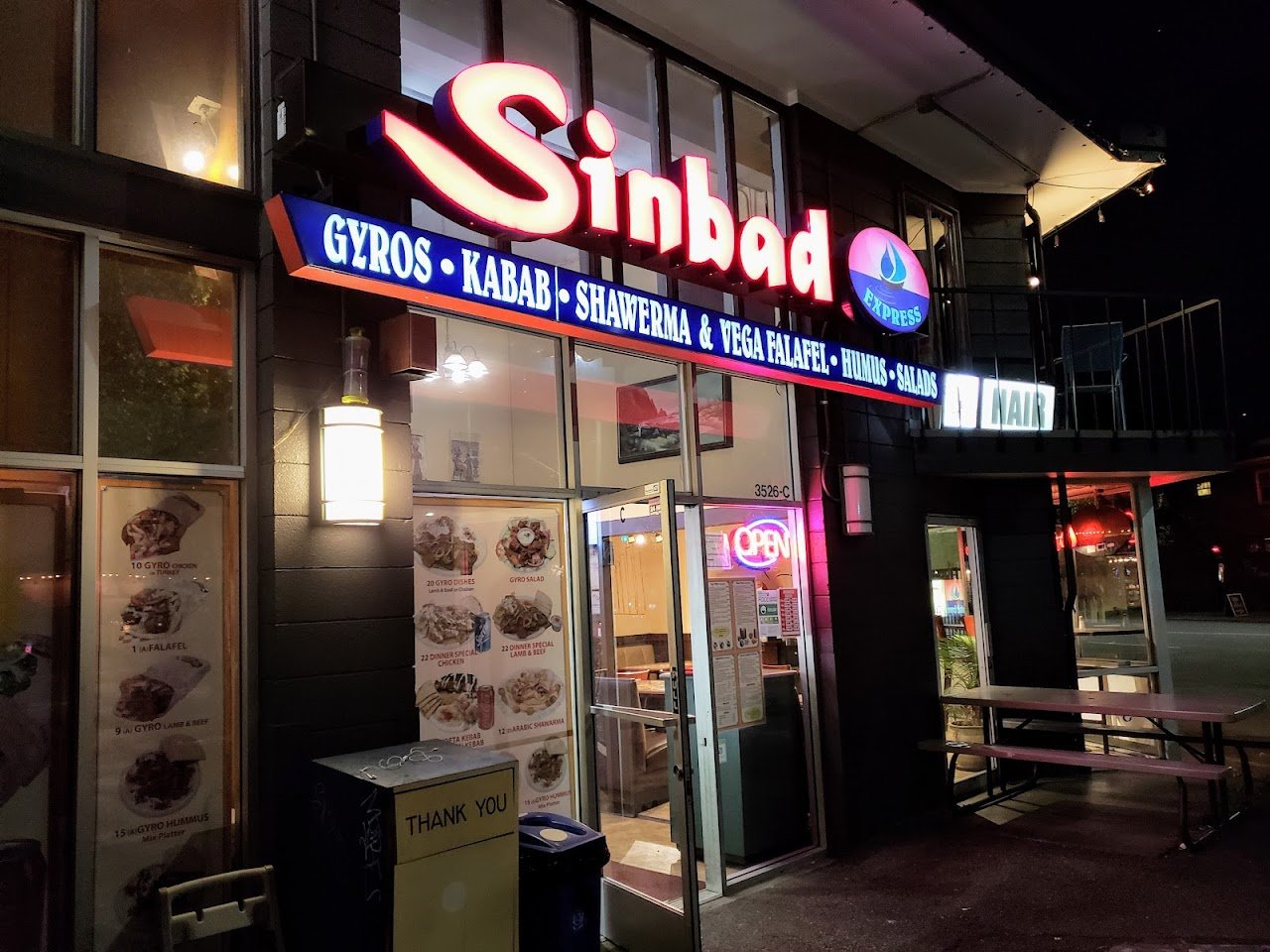 Sinbad Express